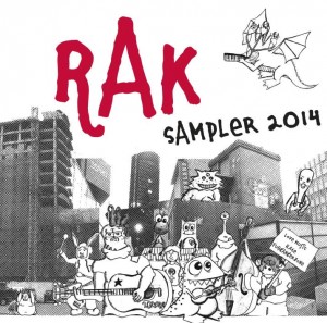 Cover Raksampler 2014